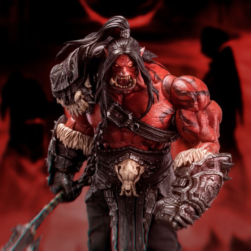 [Pre-sale] Metytoyz Herotoys Tribal War Song WarchiefGrommash Hellscream Red Limited Edition