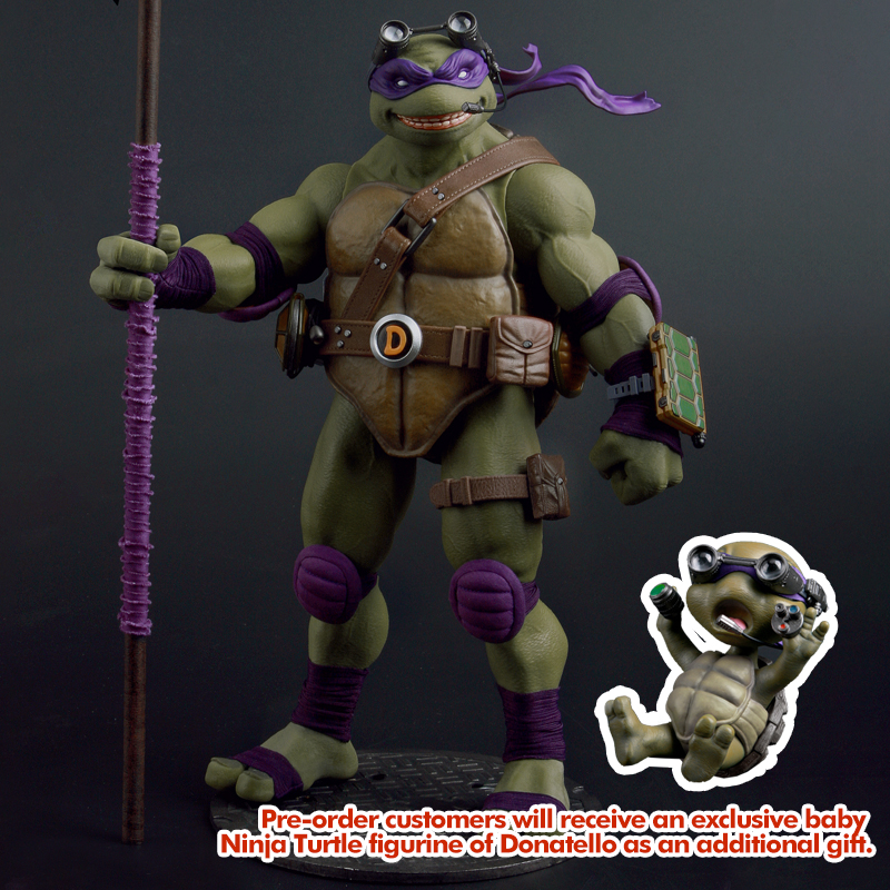 [Pre-sale] BIGFTOYS TMNT Donatello 40th Anniversary Edition