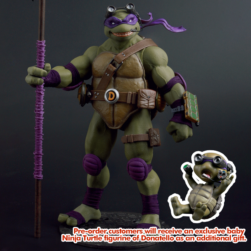 [Pre-sale] BIGFTOYS TNMT Donatello 40th Anniversary Edition