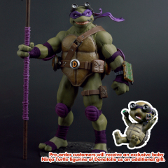 [Pre-sale] BIGFTOYS TMNT Donatello 40th Anniversary Edition