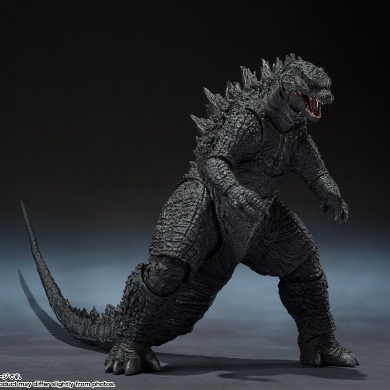 [Pre-sale] Bandai S.H.MonsterArts GODZILLA [2014] "GODZILLA" -Movie Graphic Plus