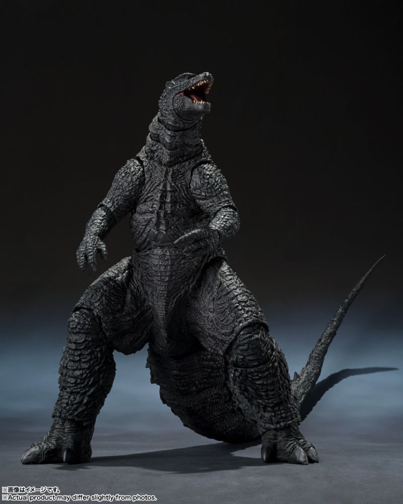 [Pre-sale] Bandai S.H.MonsterArts GODZILLA [2014] "GODZILLA" -Movie Graphic Plus
