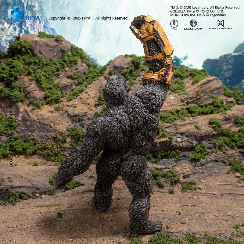 [Pre-sale] HIYA Stylist Series Godzilla x Kong The New Empire Kong B.E.A.S.T. Glove Version