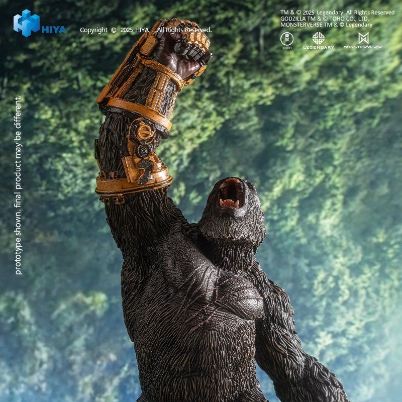 [Pre-sale] HIYA Stylist Series Godzilla x Kong The New Empire Kong B.E.A.S.T. Glove Version