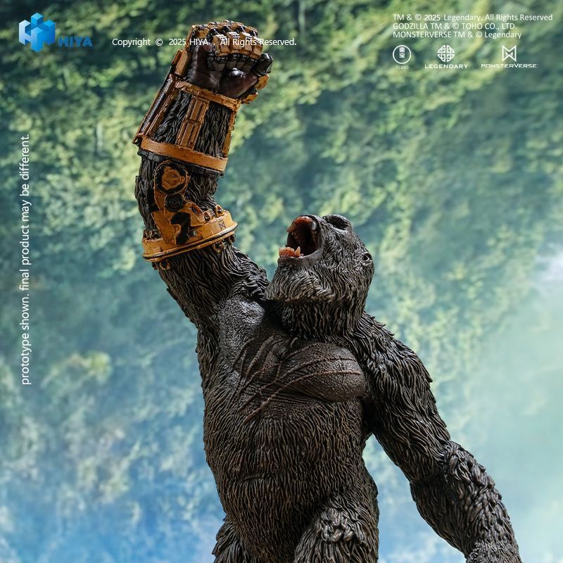 [Pre-sale] HIYA Stylist Series Godzilla x Kong The New Empire Kong B.E.A.S.T. Glove Version