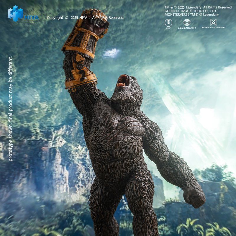 [Pre-sale] HIYA Stylist Series Godzilla x Kong The New Empire Kong B.E.A.S.T. Glove Version