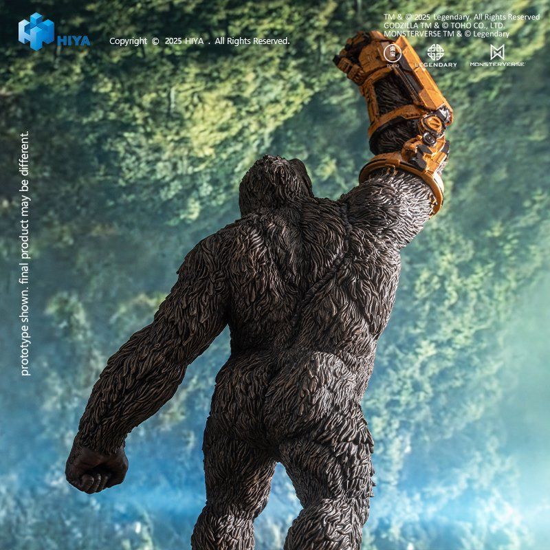 [Pre-sale] HIYA Stylist Series Godzilla x Kong The New Empire Kong B.E.A.S.T. Glove Version