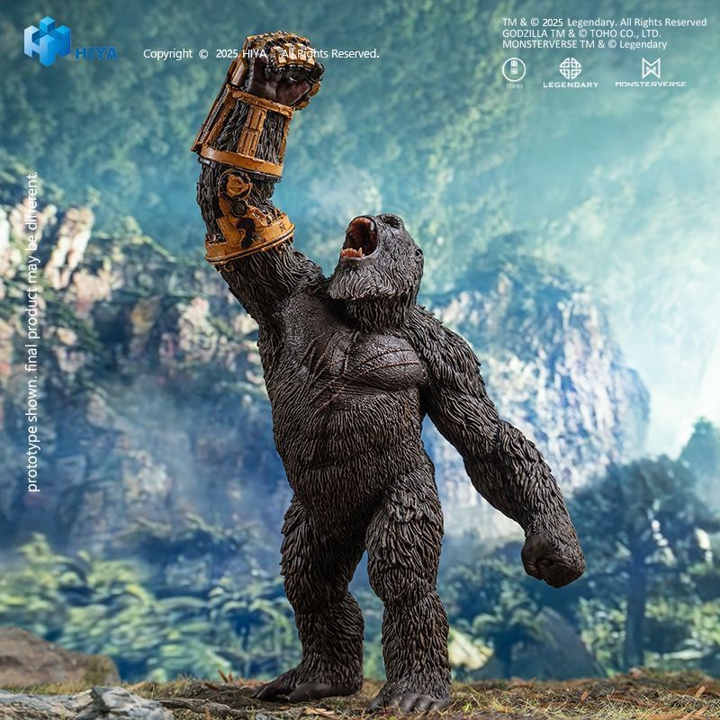 [Pre-sale] HIYA Stylist Series Godzilla x Kong The New Empire Kong B.E.A.S.T. Glove Version