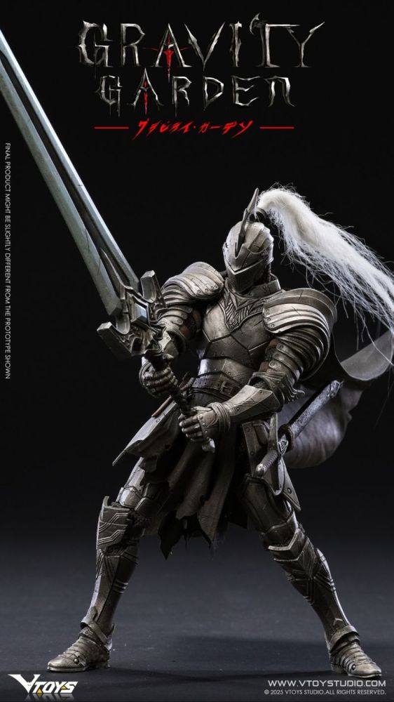 [Pre-sale] VTOYS VSD011 Silvermoon Knight Action Figure