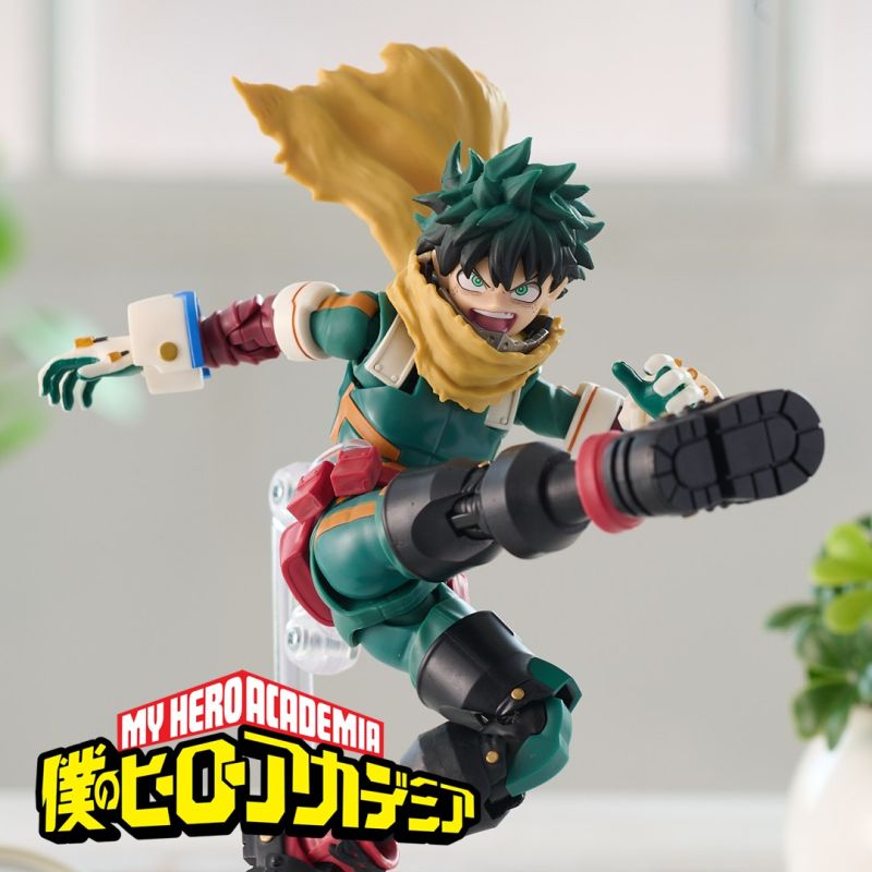 Bandai S.H.Figuarts My Hero Academia IZUKU MIDORIYA
