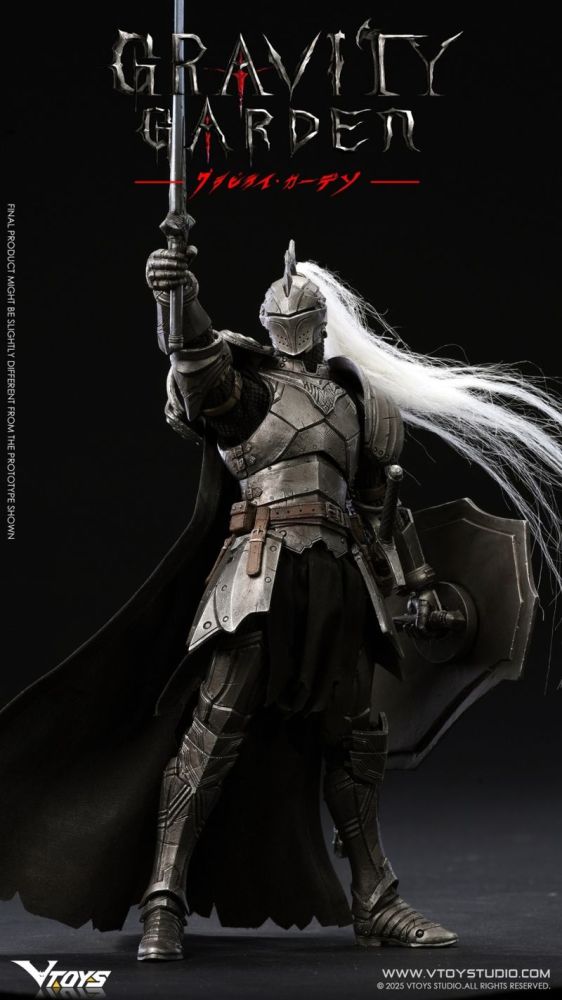 [Pre-sale] VTOYS VSD011 Silvermoon Knight Action Figure