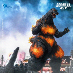 [Pre-sale] HIYA Exquisite Basic Series Godzilla vs. Destoroyah 1995 Burning Godzilla action figure