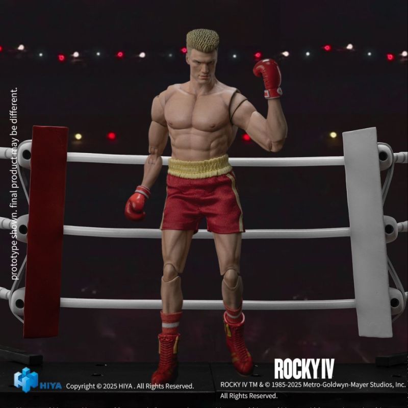 [Pre-sale] HIYA Exquisite Super Series Rocky IV Ivan