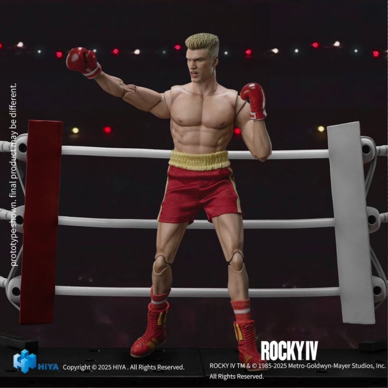 [Pre-sale] HIYA Exquisite Super Series Rocky IV Ivan