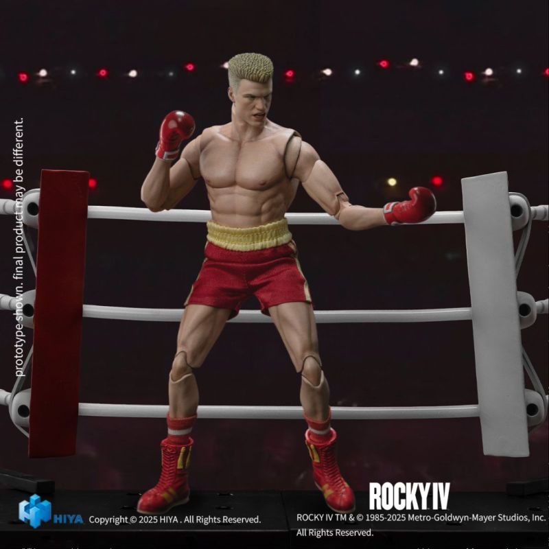 [Pre-sale] HIYA Exquisite Super Series Rocky IV Ivan