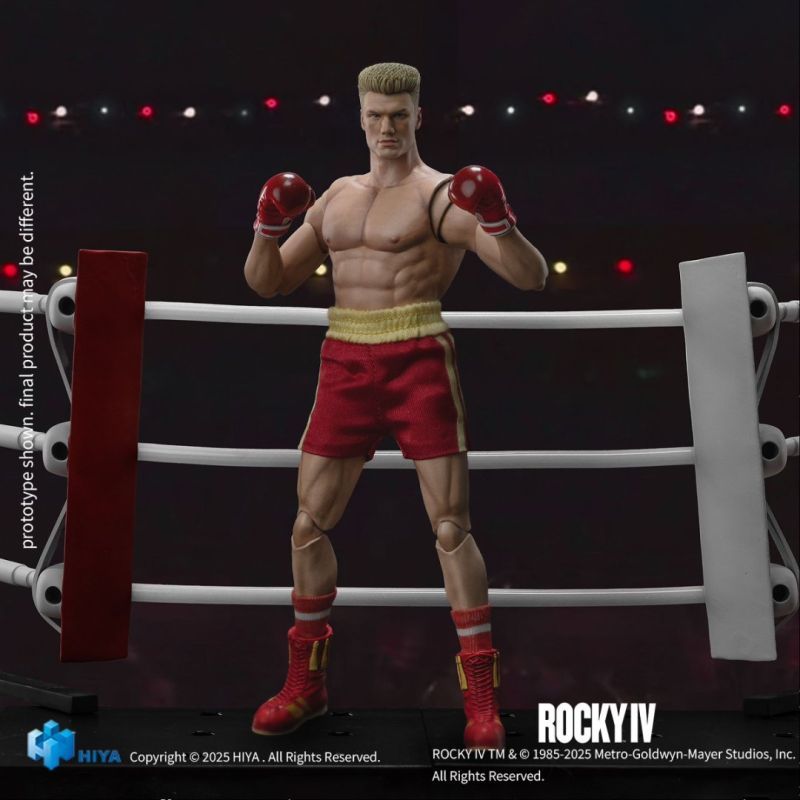 [Pre-sale] HIYA Exquisite Super Series Rocky IV Ivan