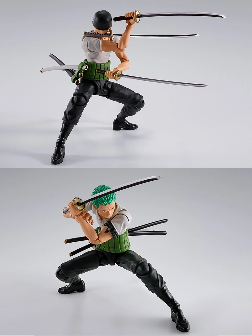 Bandai Zoro&rsquo;s Three-Sword Style