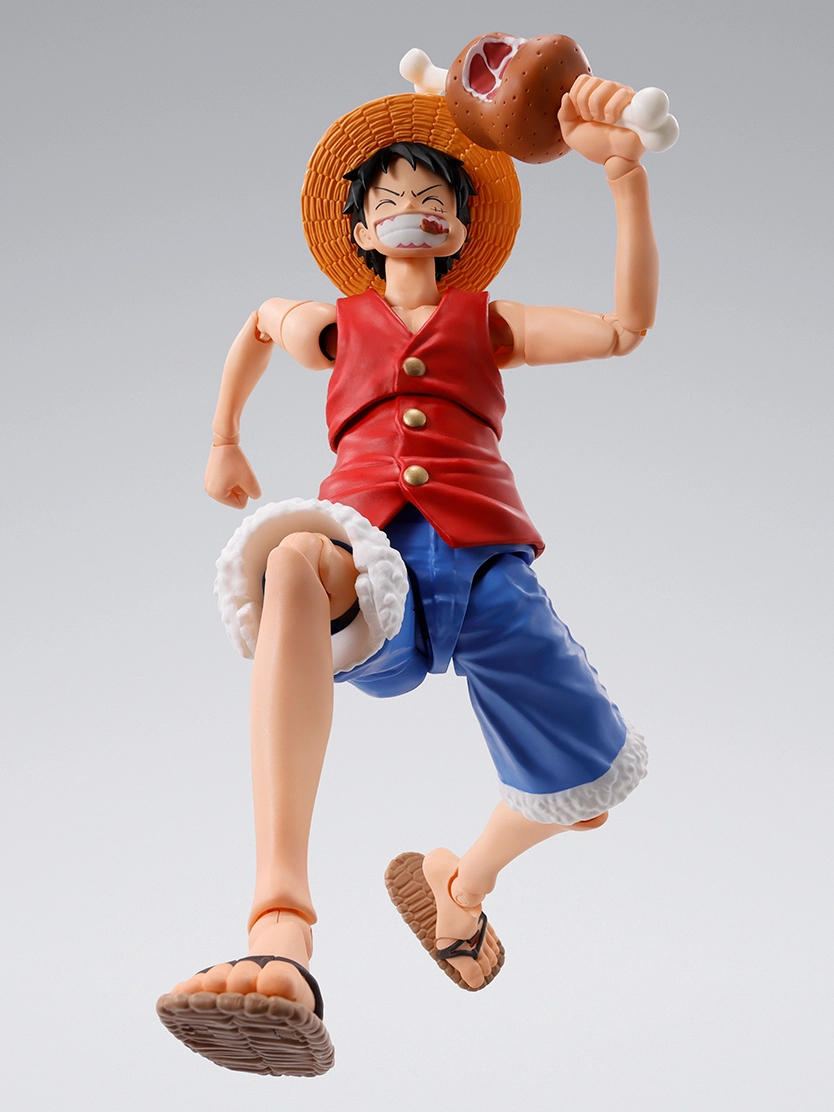 S.H.Figuarts Luffy figure