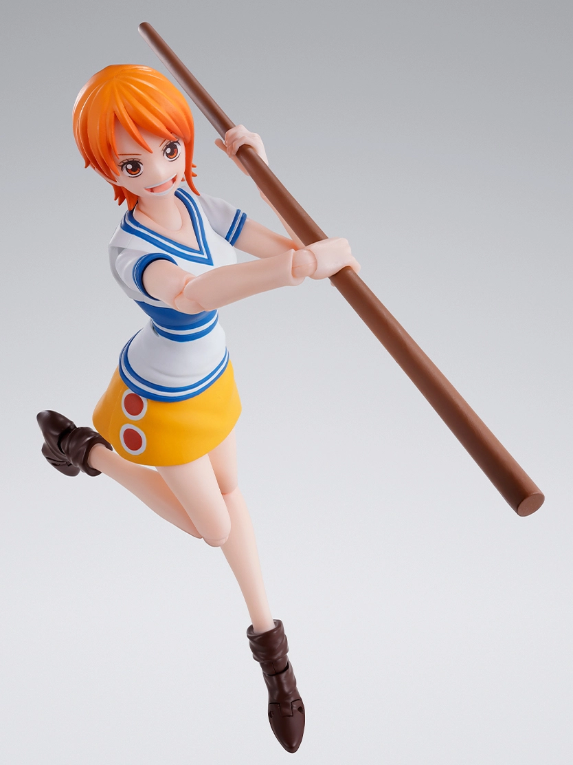 S.H.Figuarts One Piece Romance Dawn Nami Figure