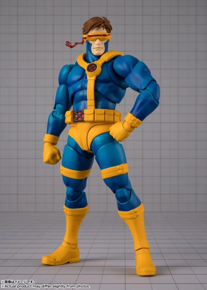 Bandai S.H.Figuarts Marvel Cyclops' Optic Blast (Wave) Mask.