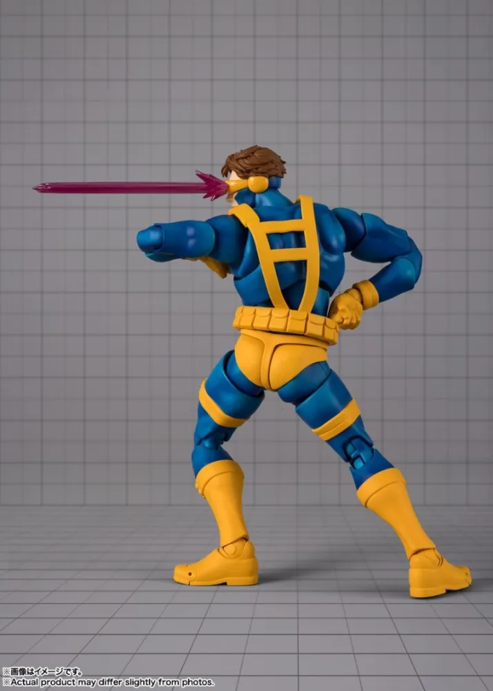 Bandai S.H.Figuarts Marvel Cyclops' Optic Blast (Explosive) Mask.