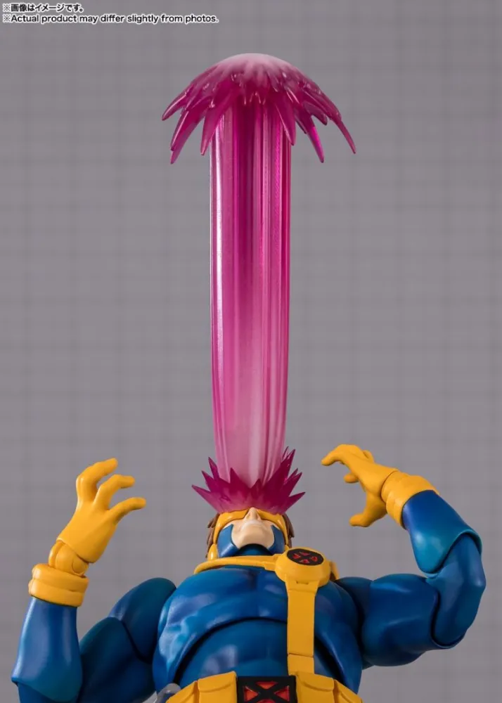 Bandai S.H.Figuarts Marvel Cyclops' Super Optic Blast (Sonic) Mask.
