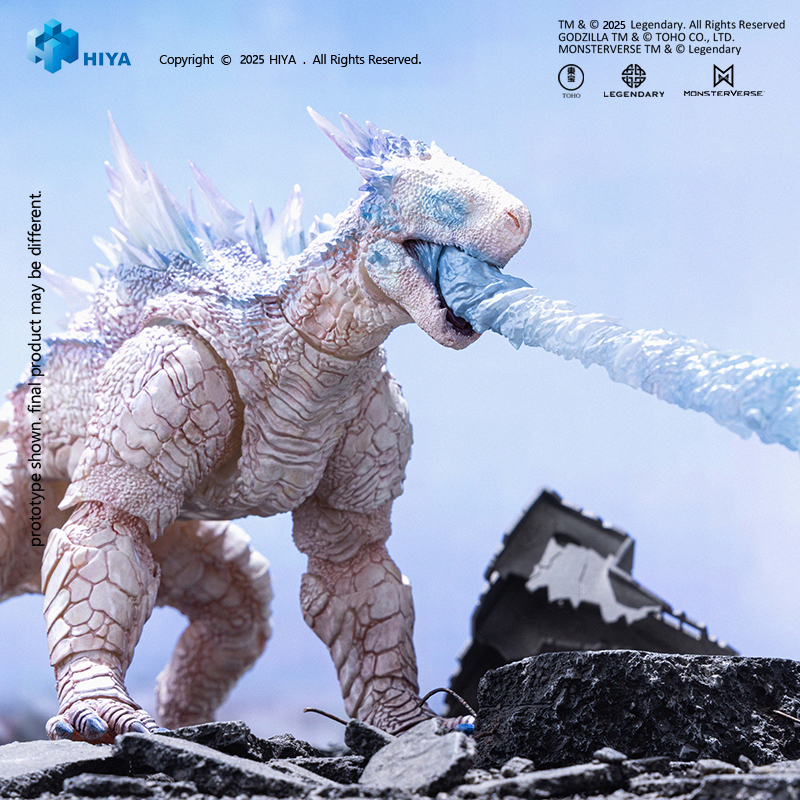 HIYA Exquisite Basic Series GODZILLA X KONG: THE NEW EMPIRE Frost Bite Blast Shimo