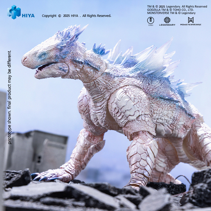 HIYA Exquisite Basic Series GODZILLA X KONG: THE NEW EMPIRE Frost Bite Blast Shimo