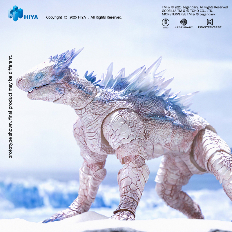 HIYA Exquisite Basic Series GODZILLA X KONG: THE NEW EMPIRE Frost Bite Blast Shimo