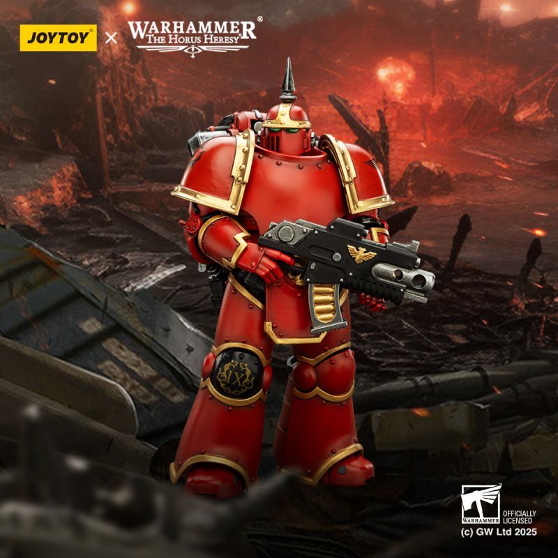 [Pre-sale] JOYTOY Warhammer The Horus Heresy Blood Angels MK lll Tactical Legionary