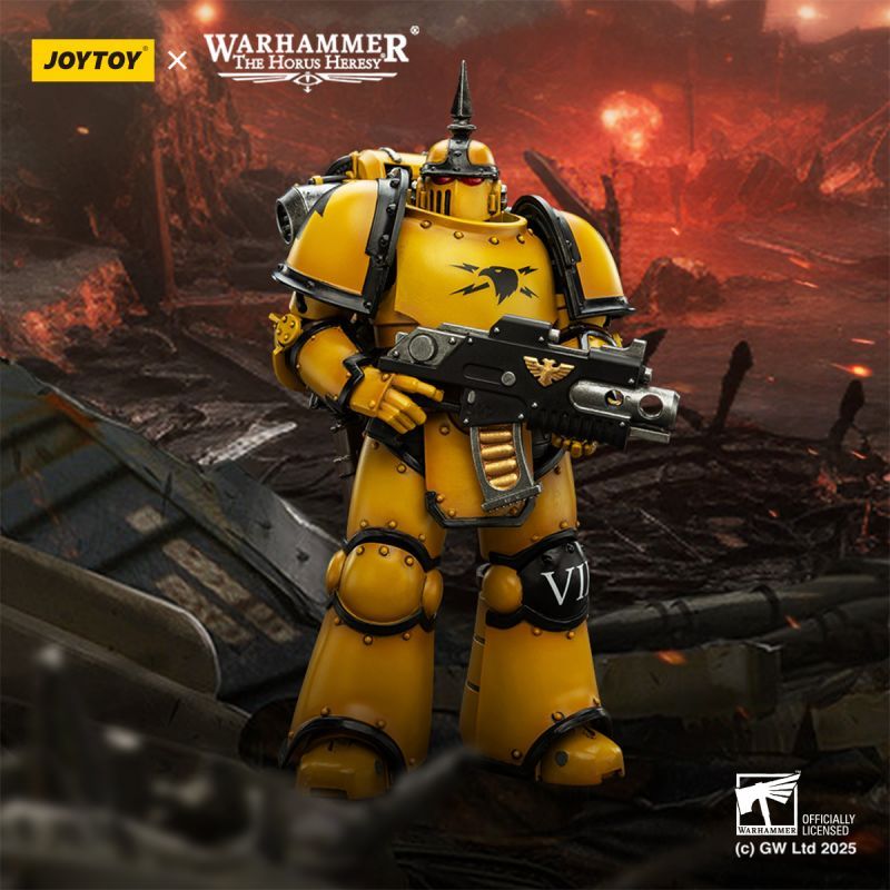 [Pre-sale] JOYTOY Warhammer The Horus Heresy Imperial Fists MK lll Tactical Legionary