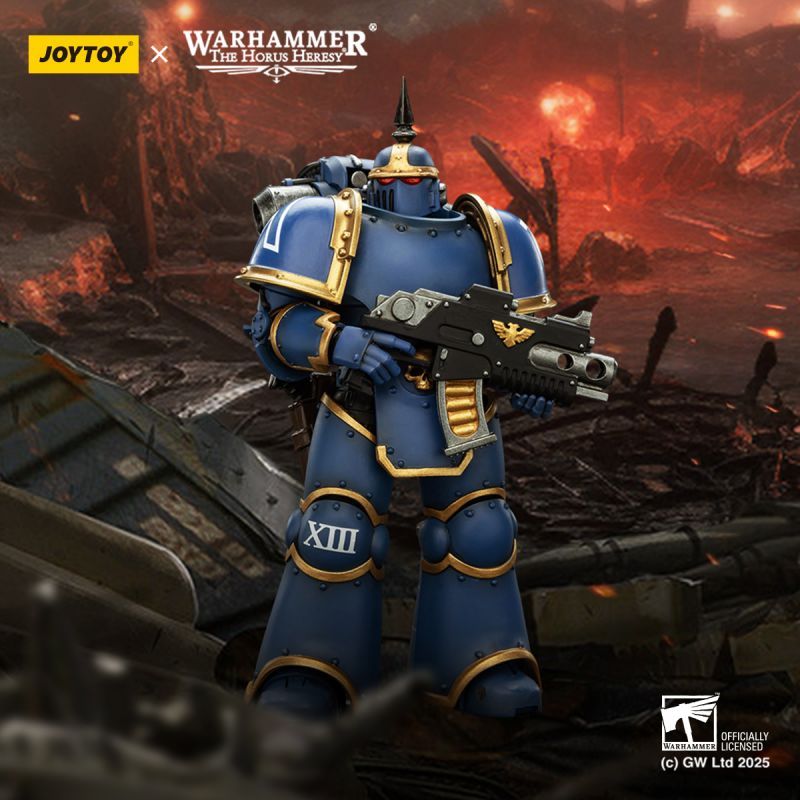 [Pre-sale] JOYTOY Warhammer The Horus Heresy Ultramarines MK lll Tactical Legionary