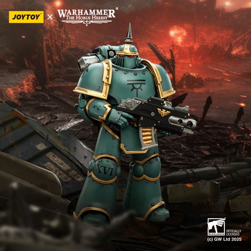 [Pre-sale] JOYTOY Warhammer The Horus Heresy Sons of Horus MK lll Tactical Legionary