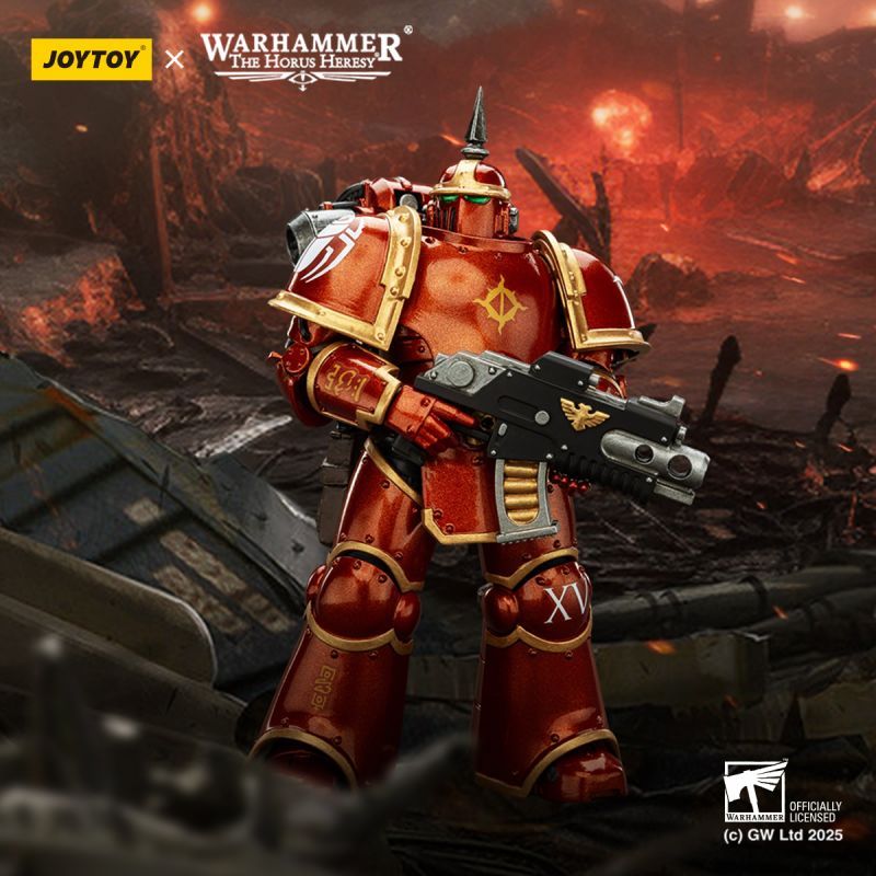 [Pre-sale] JOYTOY Warhammer The Horus Heresy Thousand Sons MK lll Tactical Legionary
