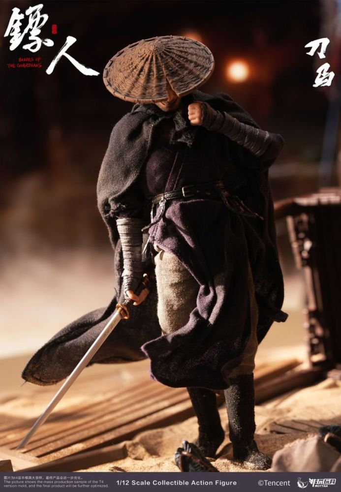 [Pre-sale] Nottaa Collection Blades of The Guardians DaoMa Blades Horse