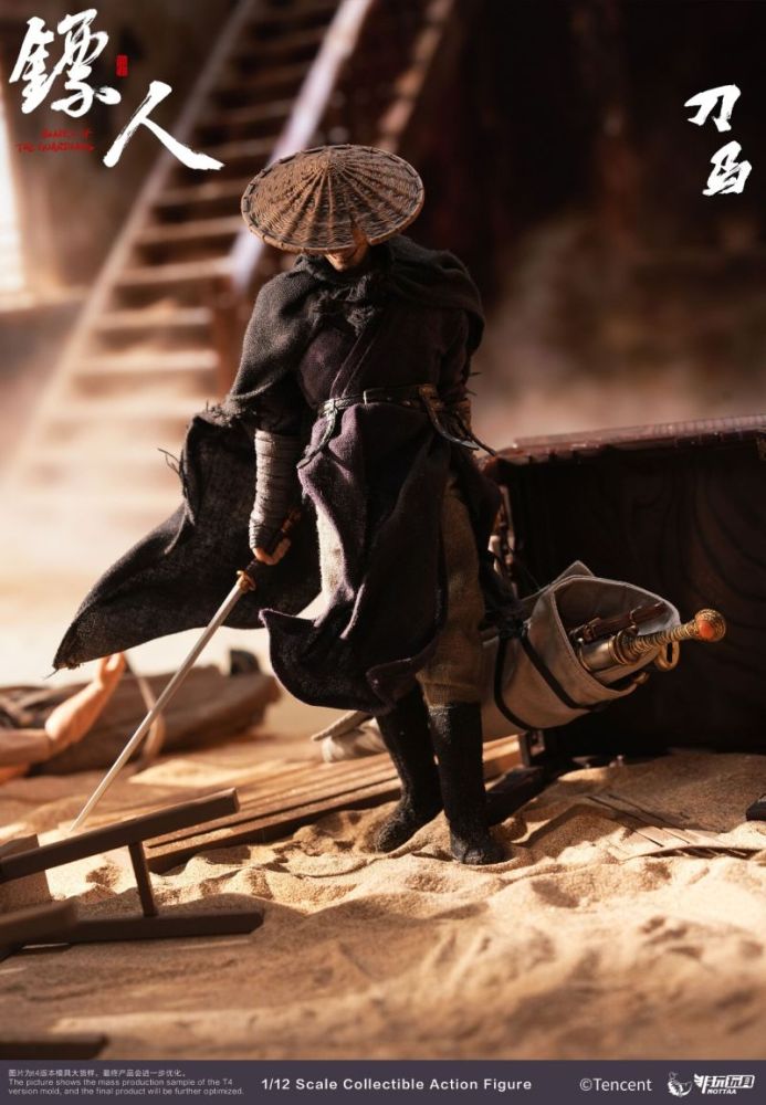 [Pre-sale] Nottaa Collection Blades of The Guardians DaoMa Blades Horse