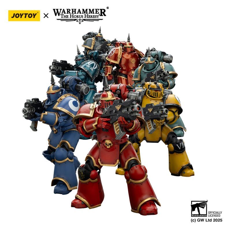 [Pre-sale] JOYTOY Warhammer The Horus Heresy Imperial Fists MK lll Tactical Legionary