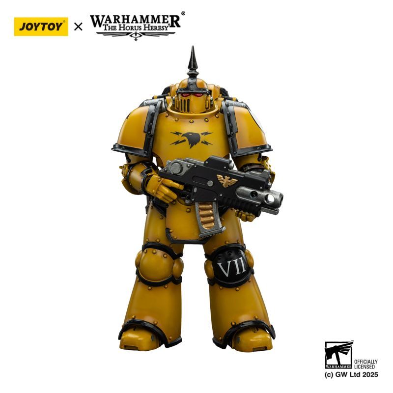 [Pre-sale] JOYTOY Warhammer The Horus Heresy Imperial Fists MK lll Tactical Legionary
