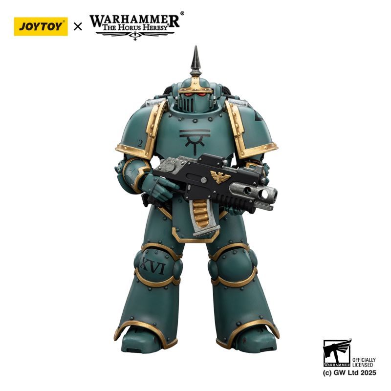 [Pre-sale] JOYTOY Warhammer The Horus Heresy Sons of Horus MK lll Tactical Legionary