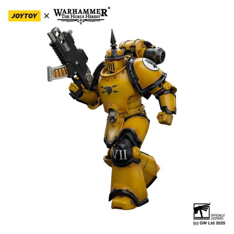 [Pre-sale] JOYTOY Warhammer The Horus Heresy Imperial Fists MK lll Tactical Legionary