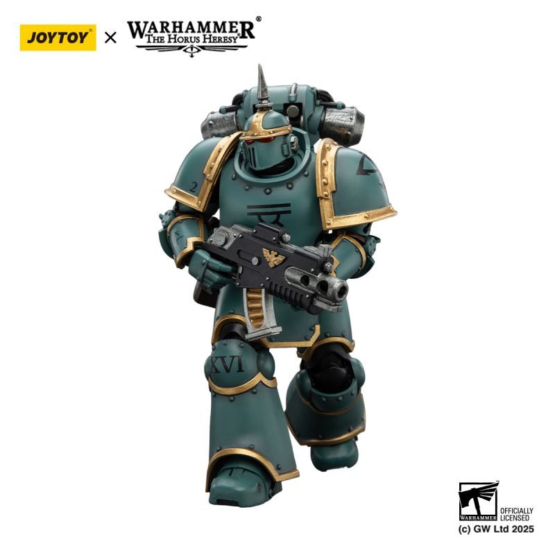 [Pre-sale] JOYTOY Warhammer The Horus Heresy Sons of Horus MK lll Tactical Legionary