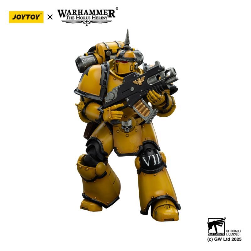 [Pre-sale] JOYTOY Warhammer The Horus Heresy Imperial Fists MK lll Tactical Legionary