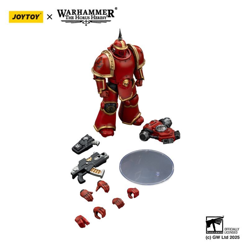 [Pre-sale] JOYTOY Warhammer The Horus Heresy Blood Angels MK lll Tactical Legionary