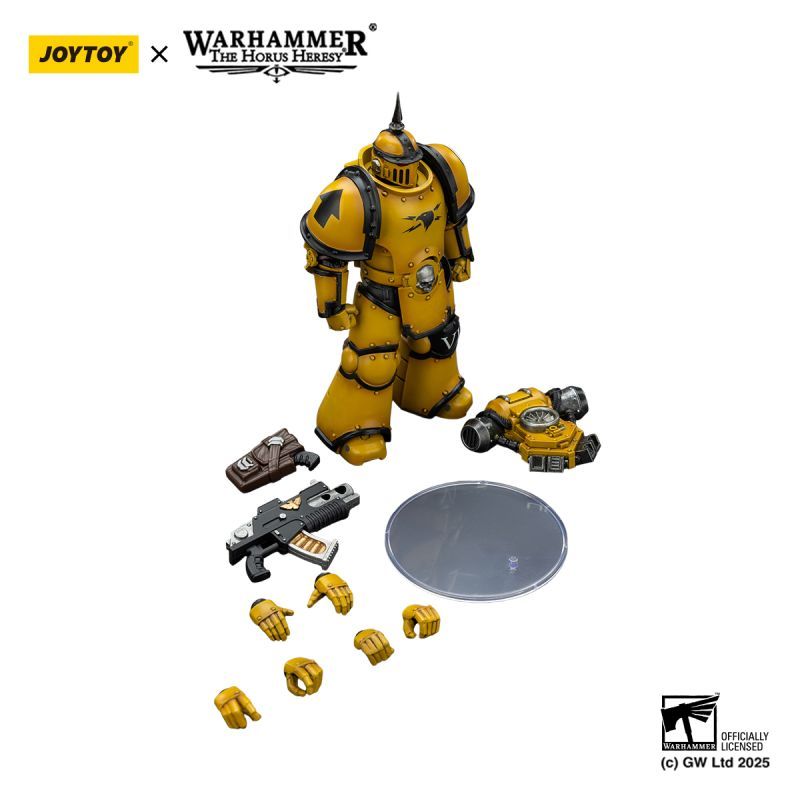 [Pre-sale] JOYTOY Warhammer The Horus Heresy Imperial Fists MK lll Tactical Legionary