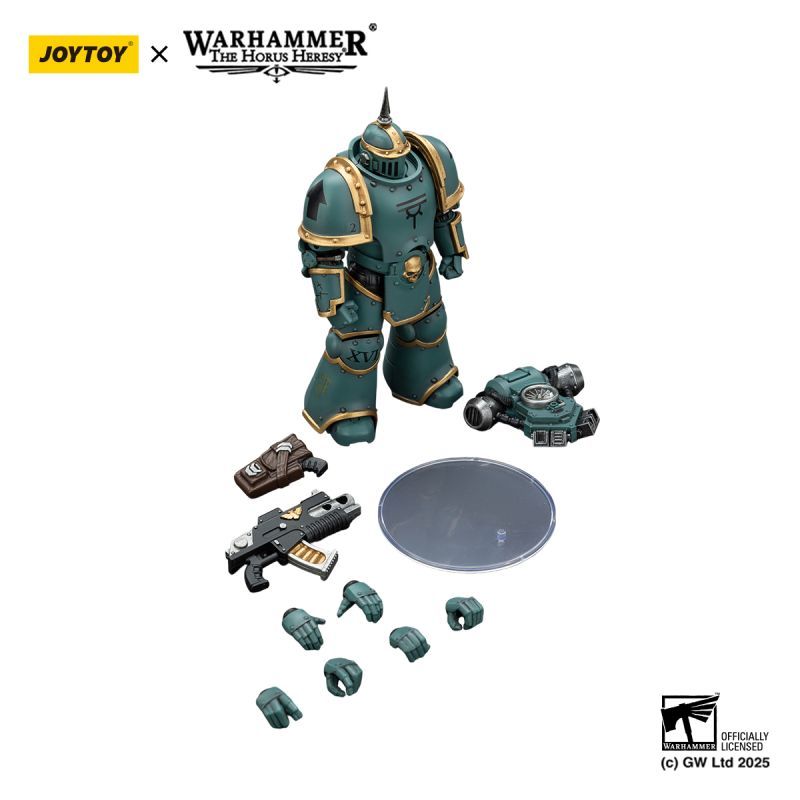 [Pre-sale] JOYTOY Warhammer The Horus Heresy Sons of Horus MK lll Tactical Legionary