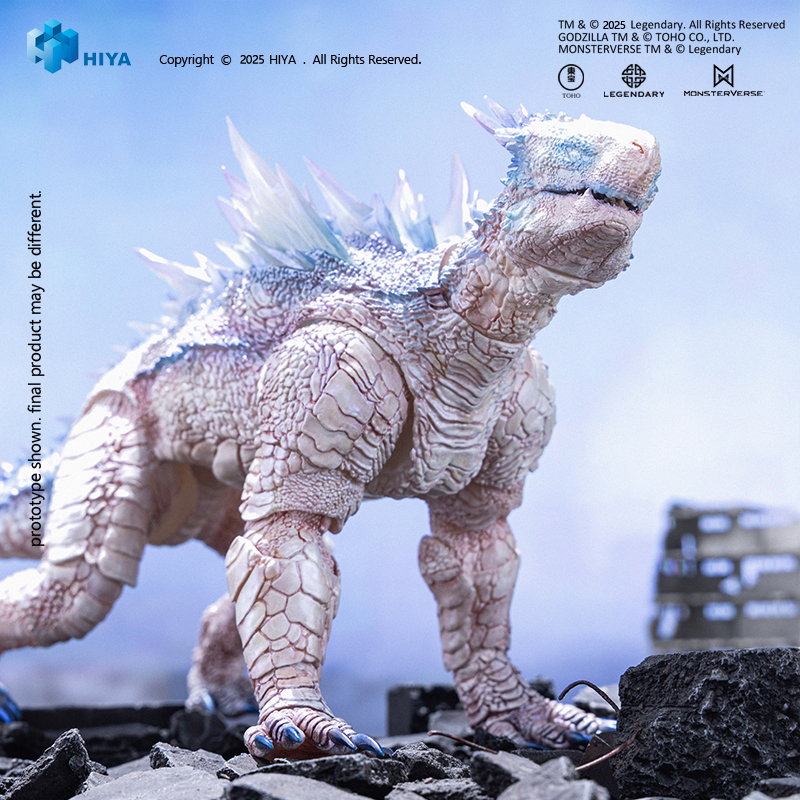 [Pre-sale] HIYA Exquisite Basic Series GODZILLA X KONG: THE NEW EMPIRE Frost Bite Blast Shimo US Warehouse