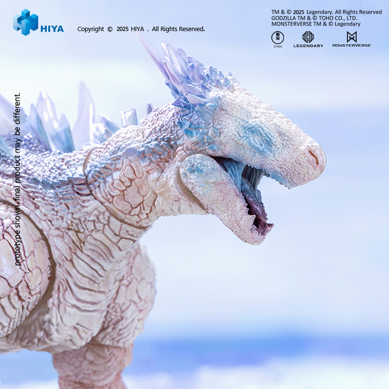 [Pre-sale] HIYA Exquisite Basic Series GODZILLA X KONG: THE NEW EMPIRE Frost Bite Blast Shimo US Warehouse