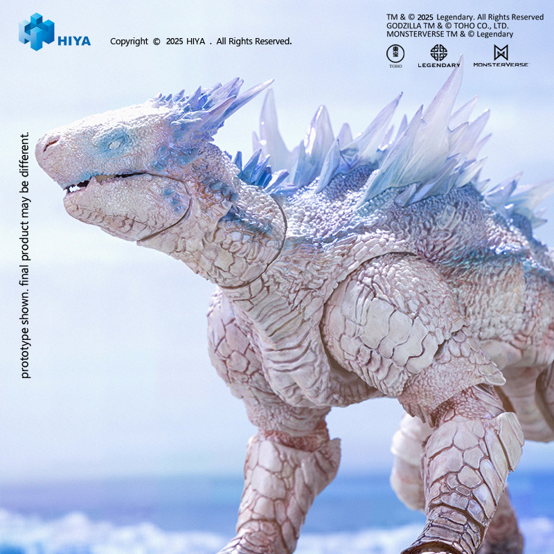 [Pre-sale] HIYA Exquisite Basic Series GODZILLA X KONG: THE NEW EMPIRE Frost Bite Blast Shimo US Warehouse
