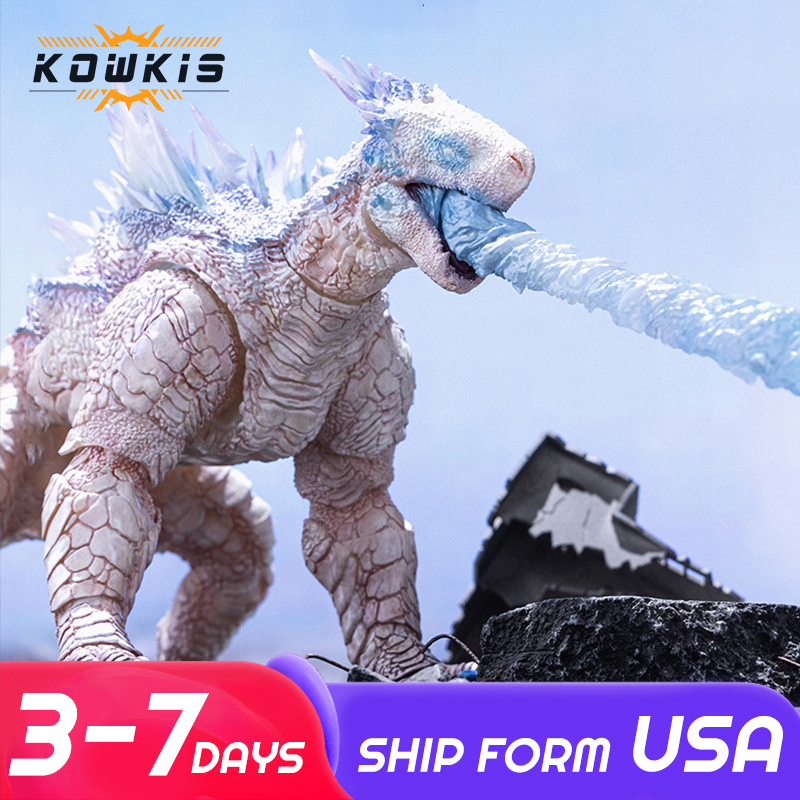 [Pre-sale] HIYA Exquisite Basic Series GODZILLA X KONG: THE NEW EMPIRE Frost Bite Blast Shimo US Warehouse