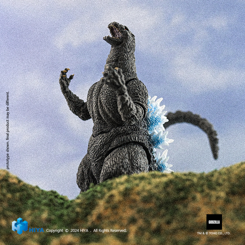 [Pre-sale] HIYA Godzilla vs. King Ghidorah Heat Ray Godzilla Hokkaido Ver. US Warehouse